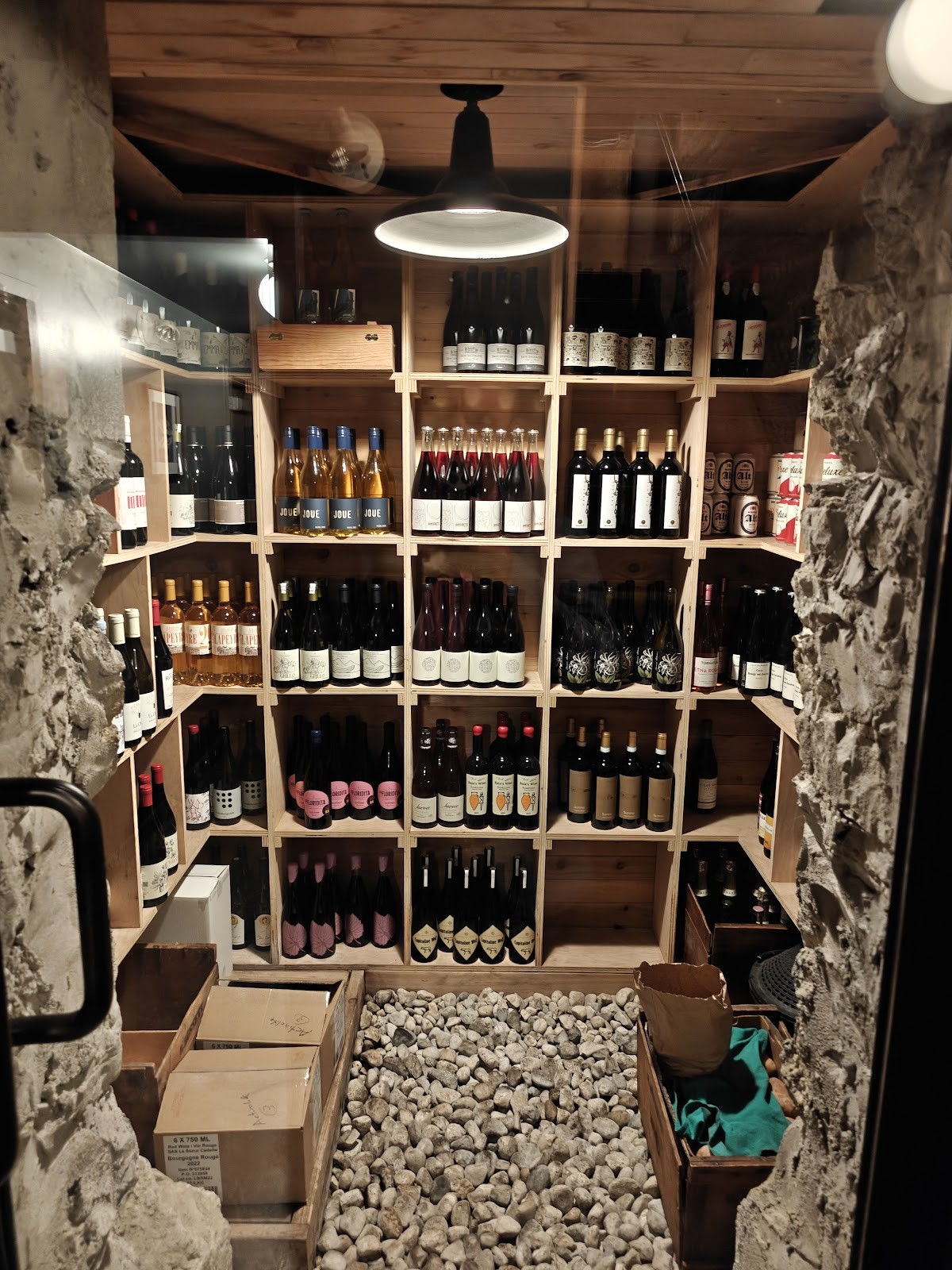 Actinolite Restaurant: the place