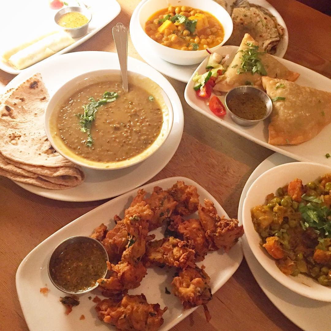 Ranjit's Kitchen: food & drinks