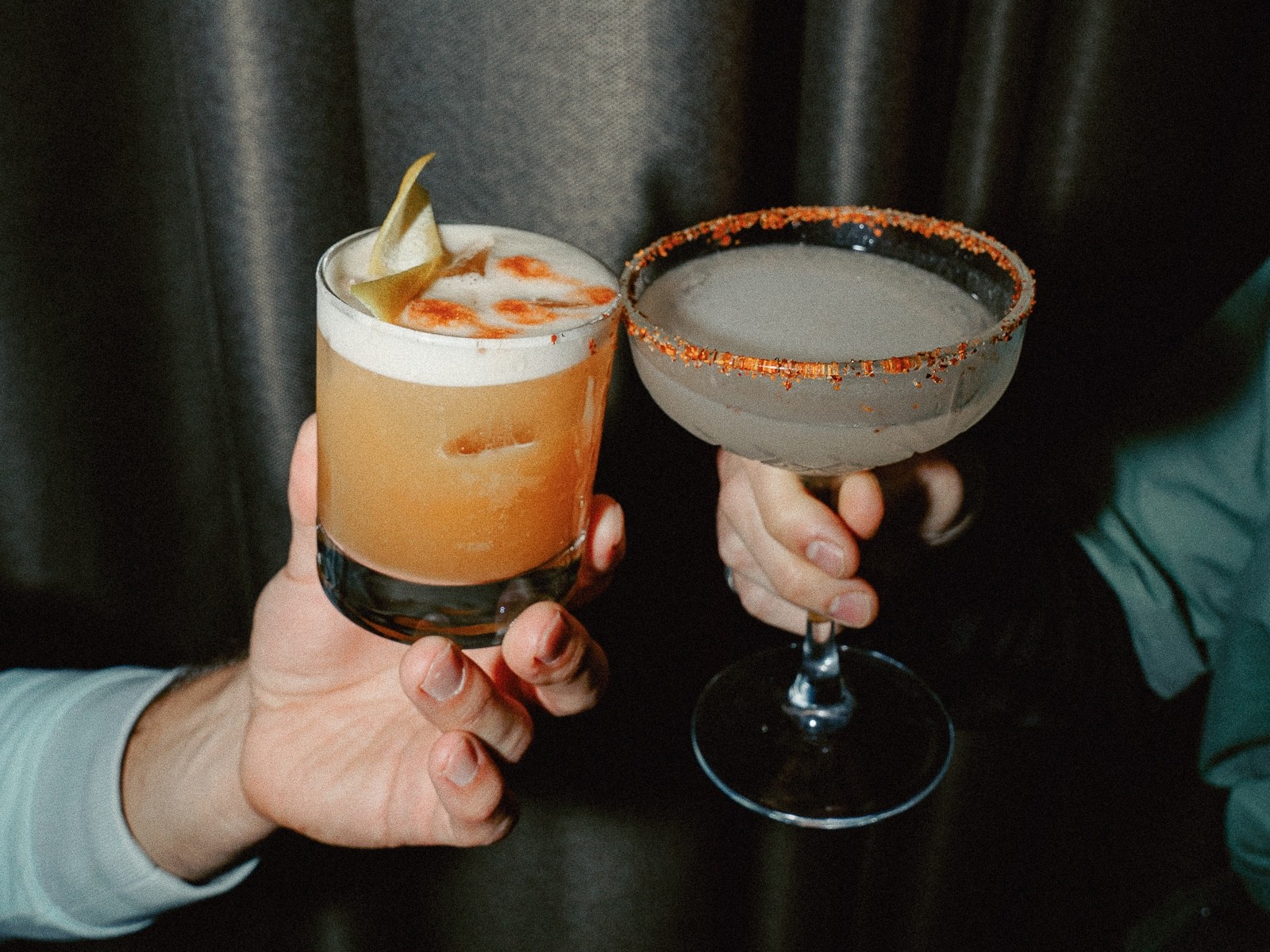 Orangerie Neukölln: food & drinks
