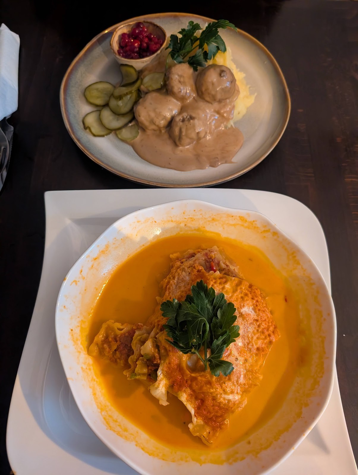Verte: food & drinks