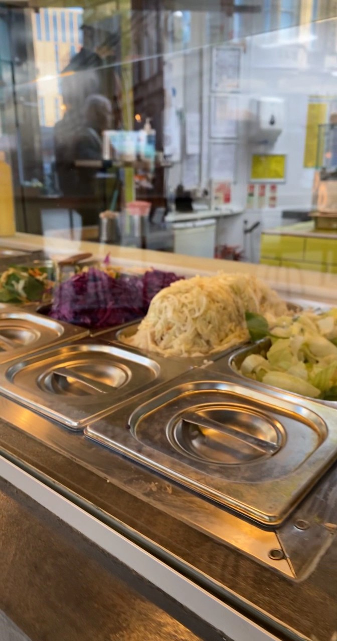 Falafel Corner: the place