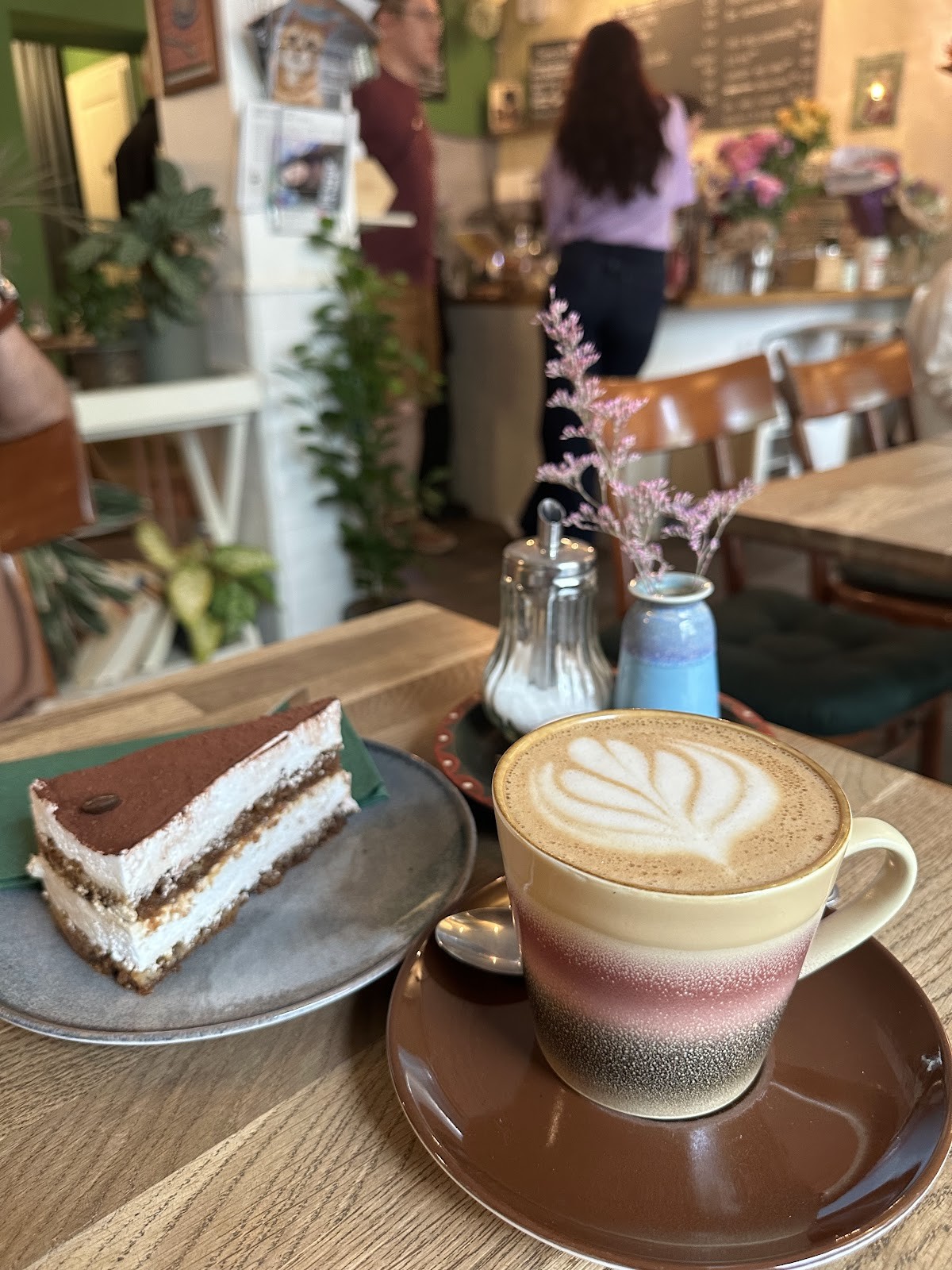 Café Vegardie: food & drinks