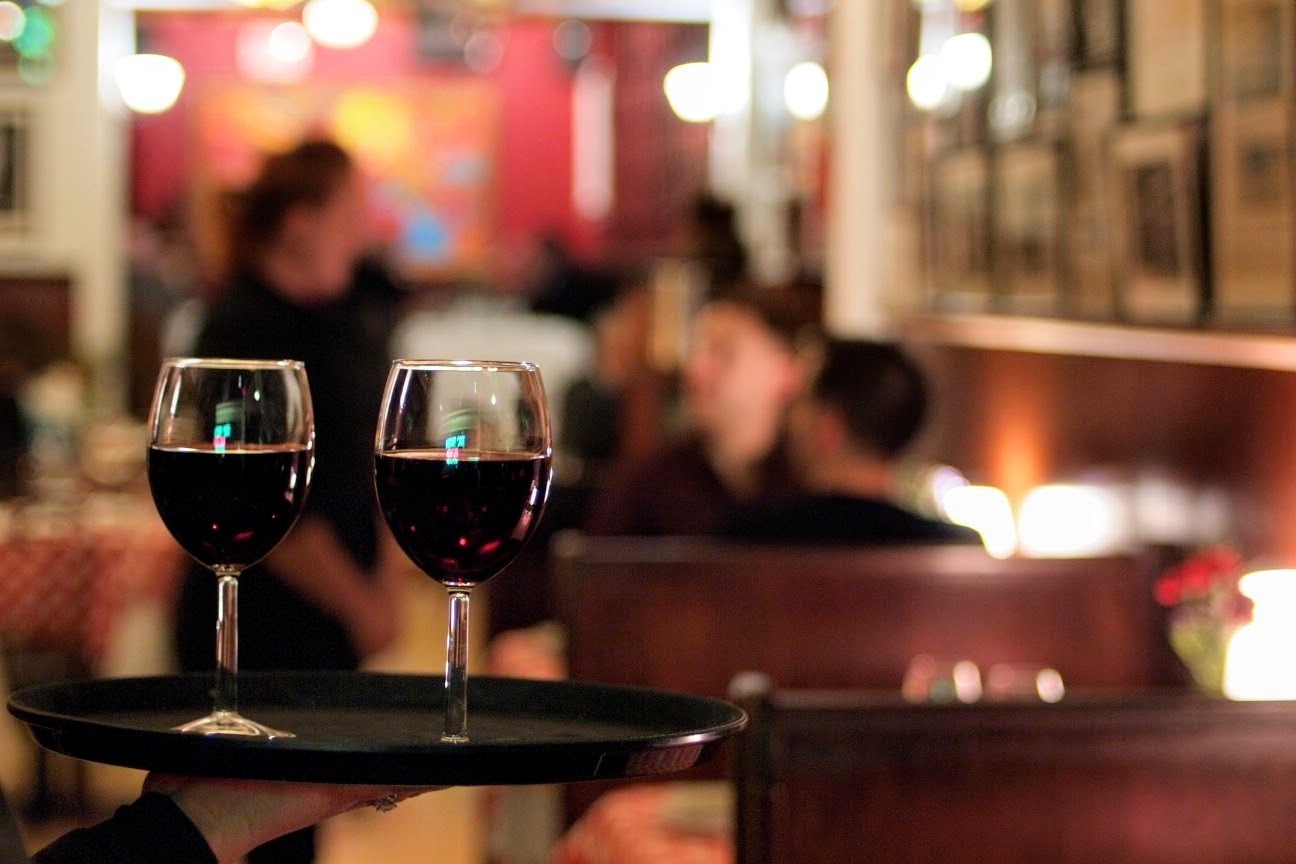 The Victor Café: the place