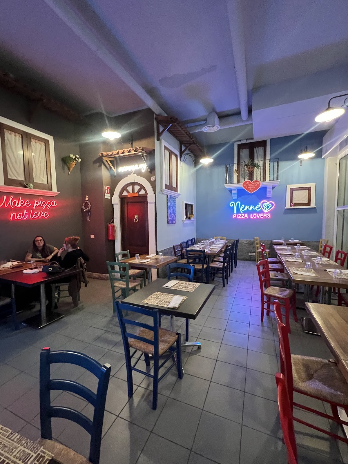 Nenne Pizza: the place
