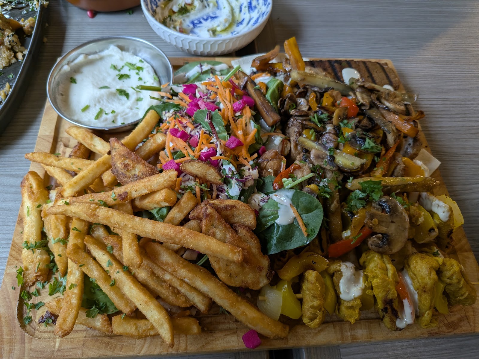 Sham Mont-Royal: food & drinks