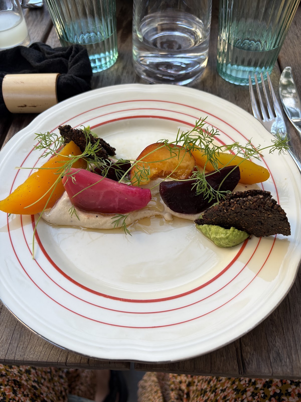 Planttrekkerij: food & drinks