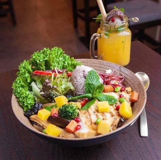 To80 Vegan: food & drinks