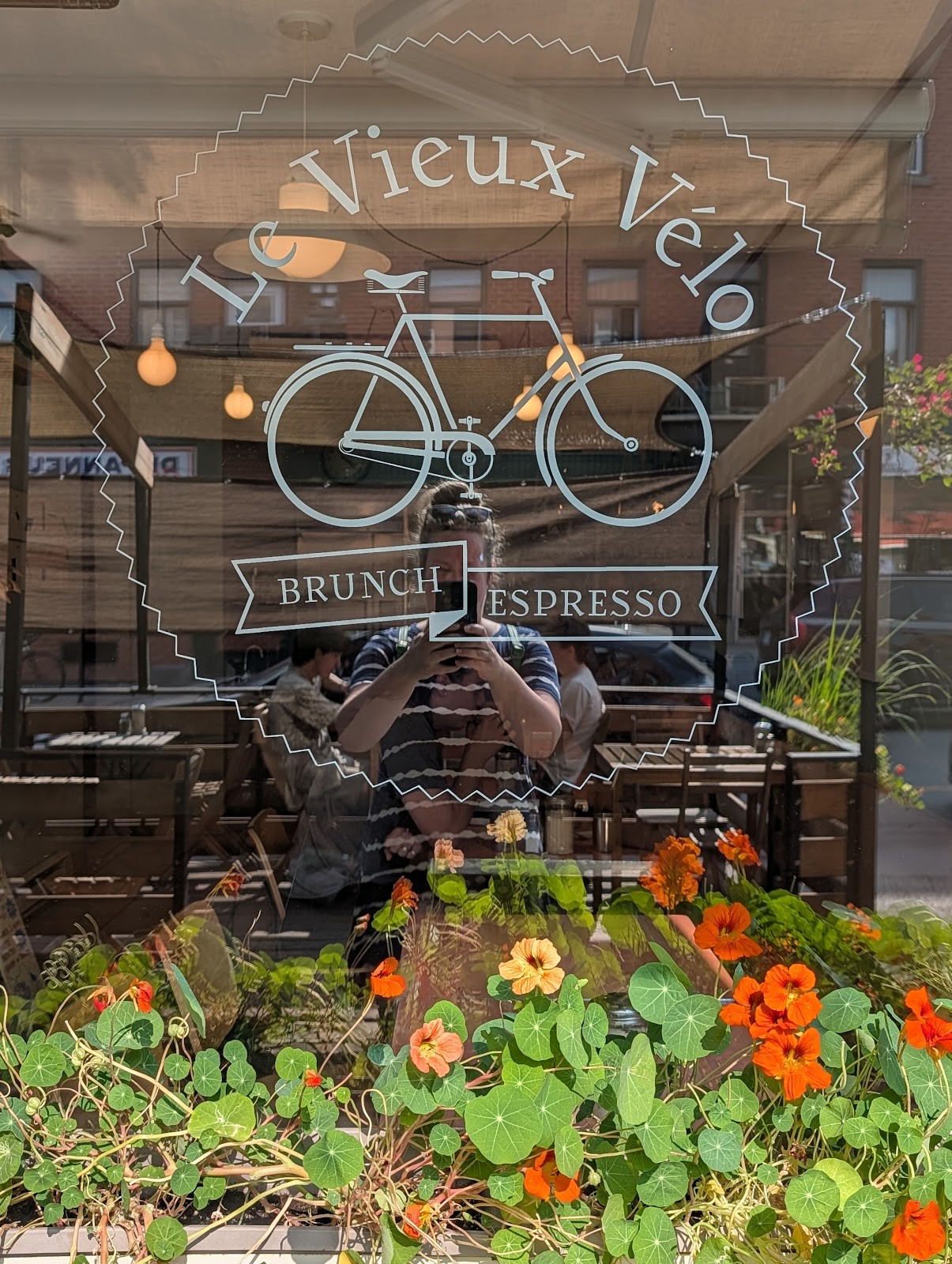 Le Vieux Velo: the place
