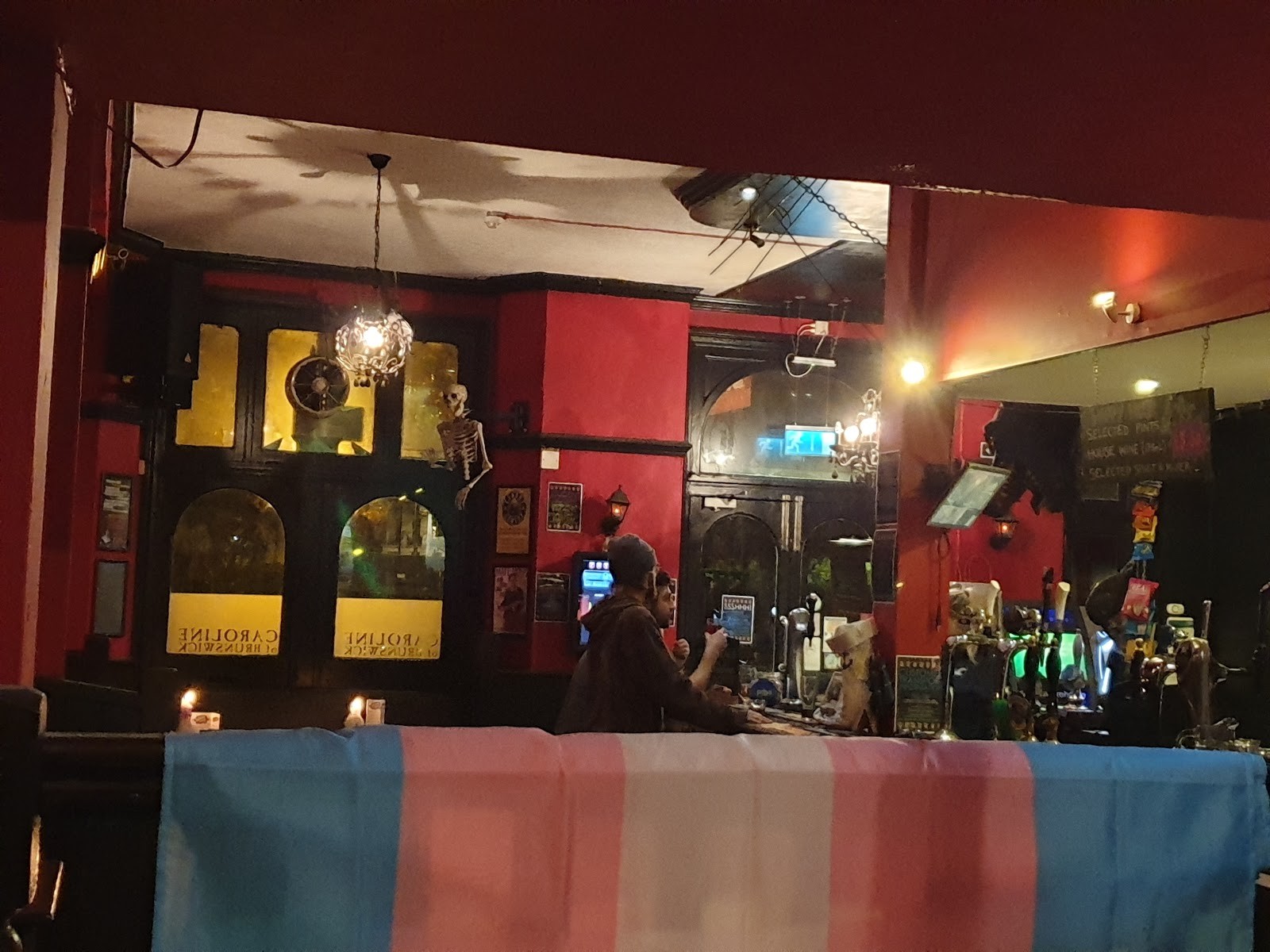 Caroline of Brunswick: the place