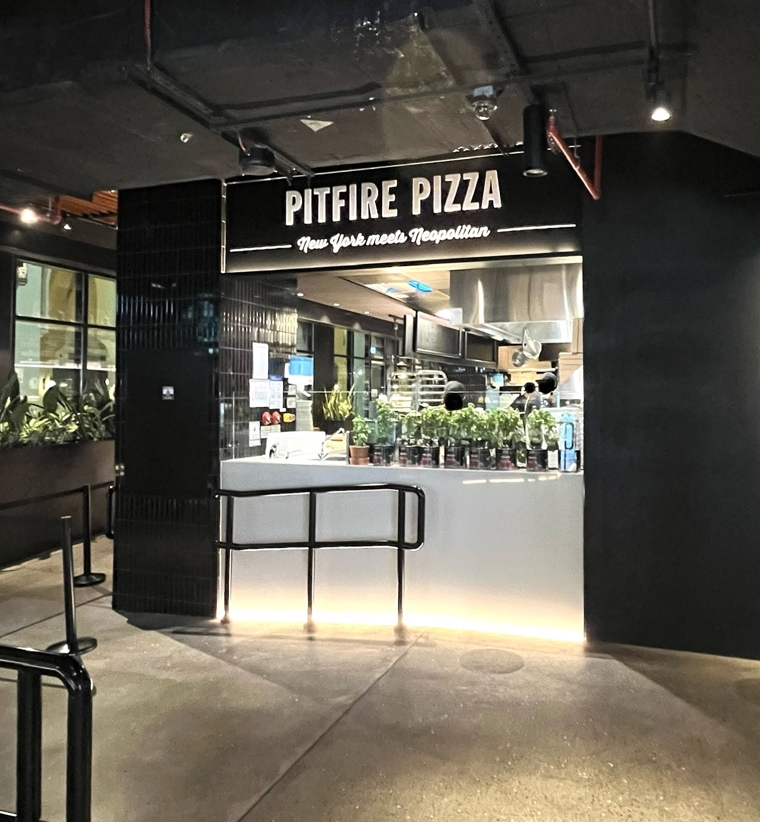 Pitfire Pizza: the place