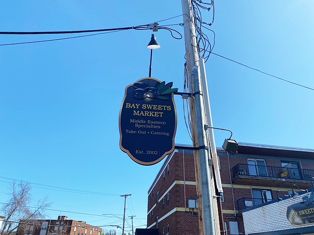 Bay Sweets: the place