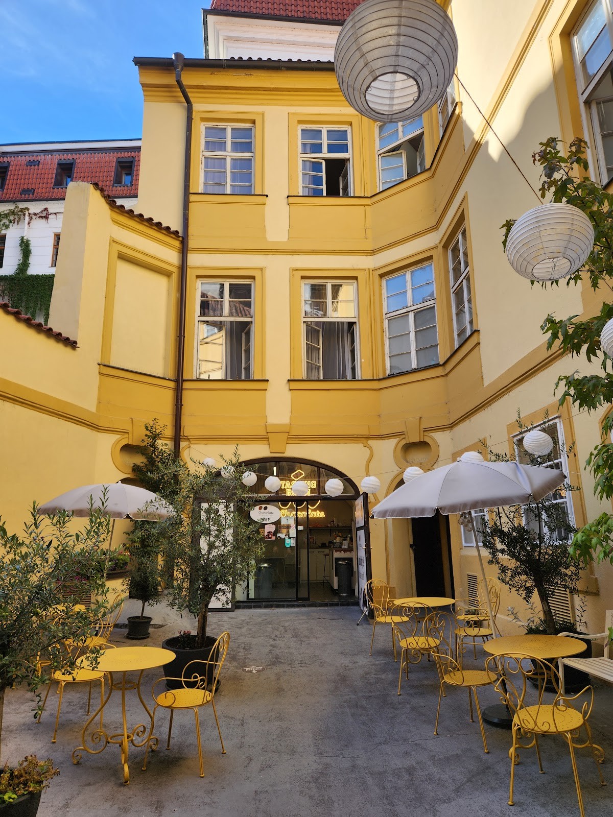 Choco Café: the place