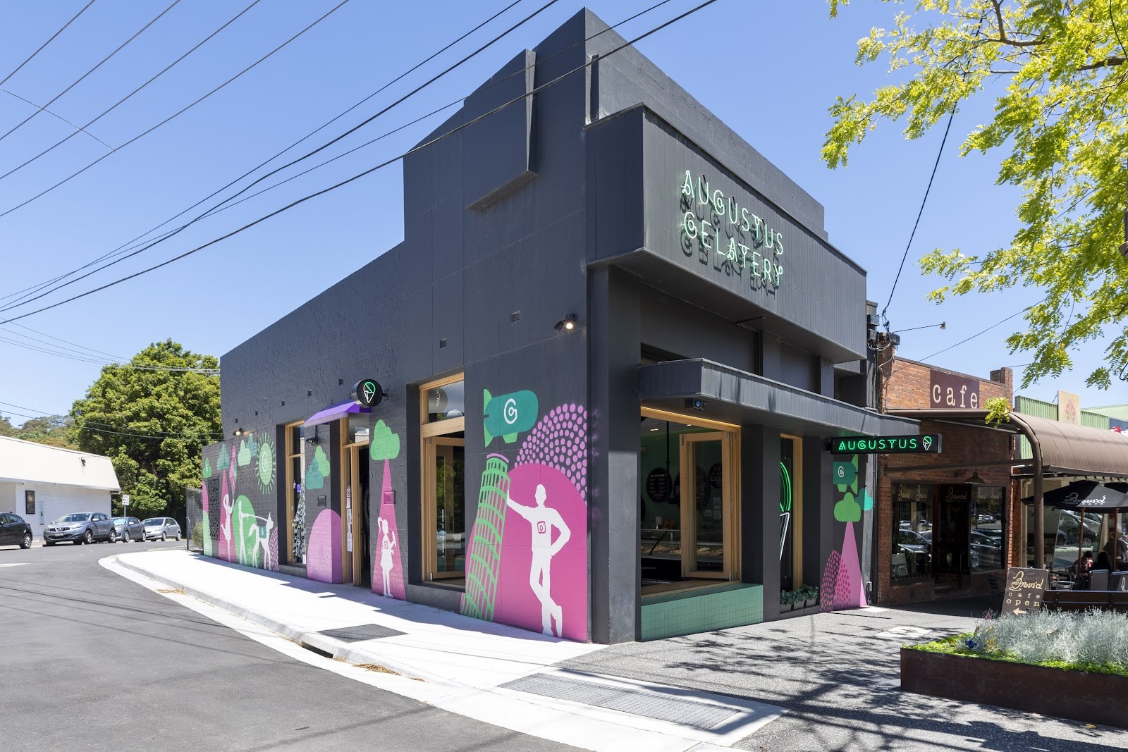 Augustus Gelatery - Upper Ferntree Gully: the place
