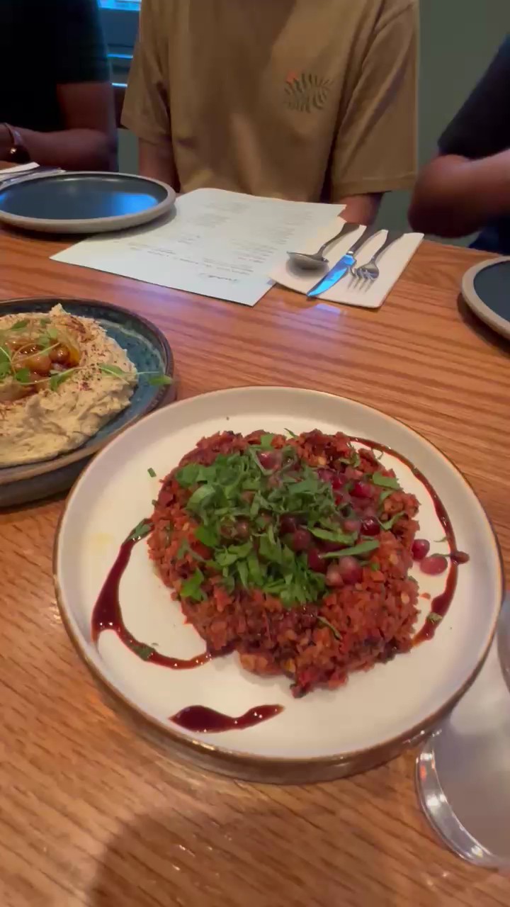 Imad’s Syrian Kitchen: food & drinks