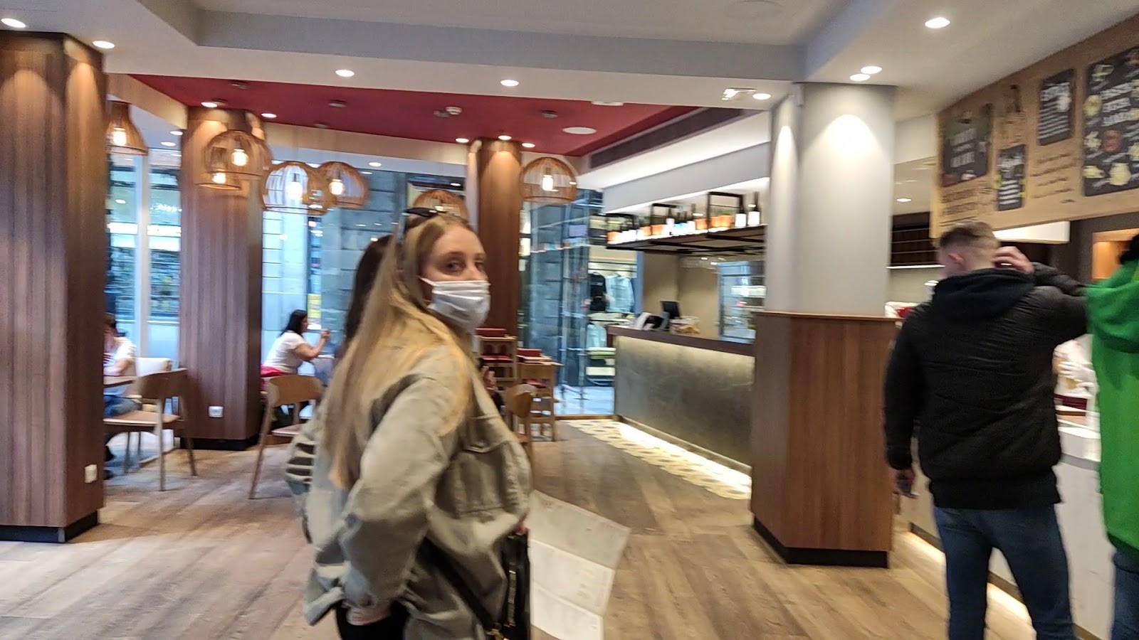 Vapiano Ramblas: the place