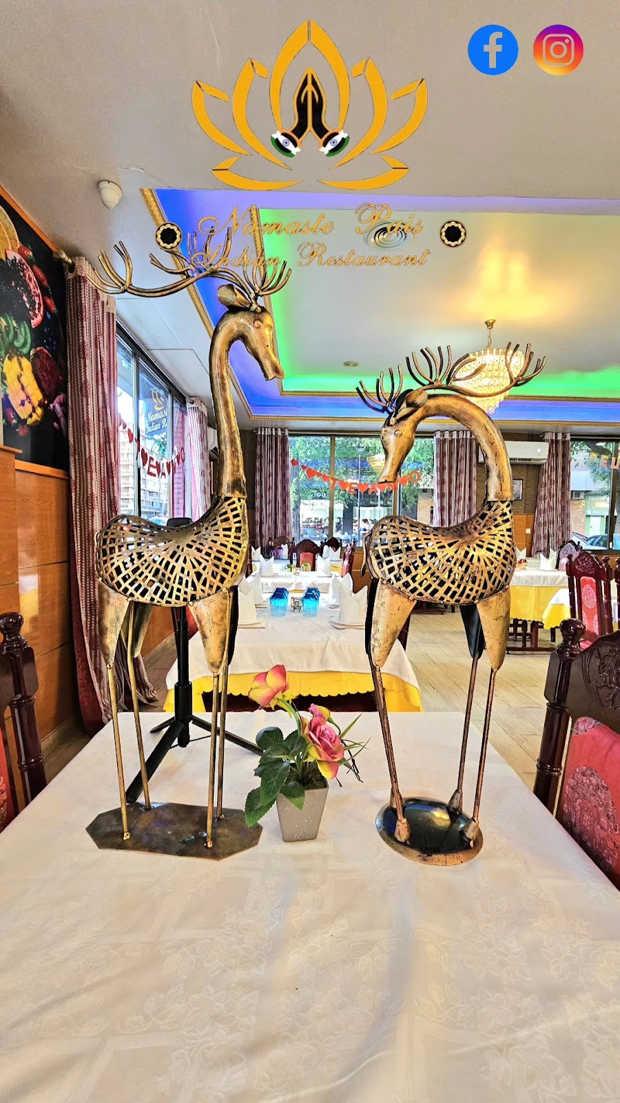 NAMASTE PAIS INDIAN RESTAURANT: the place