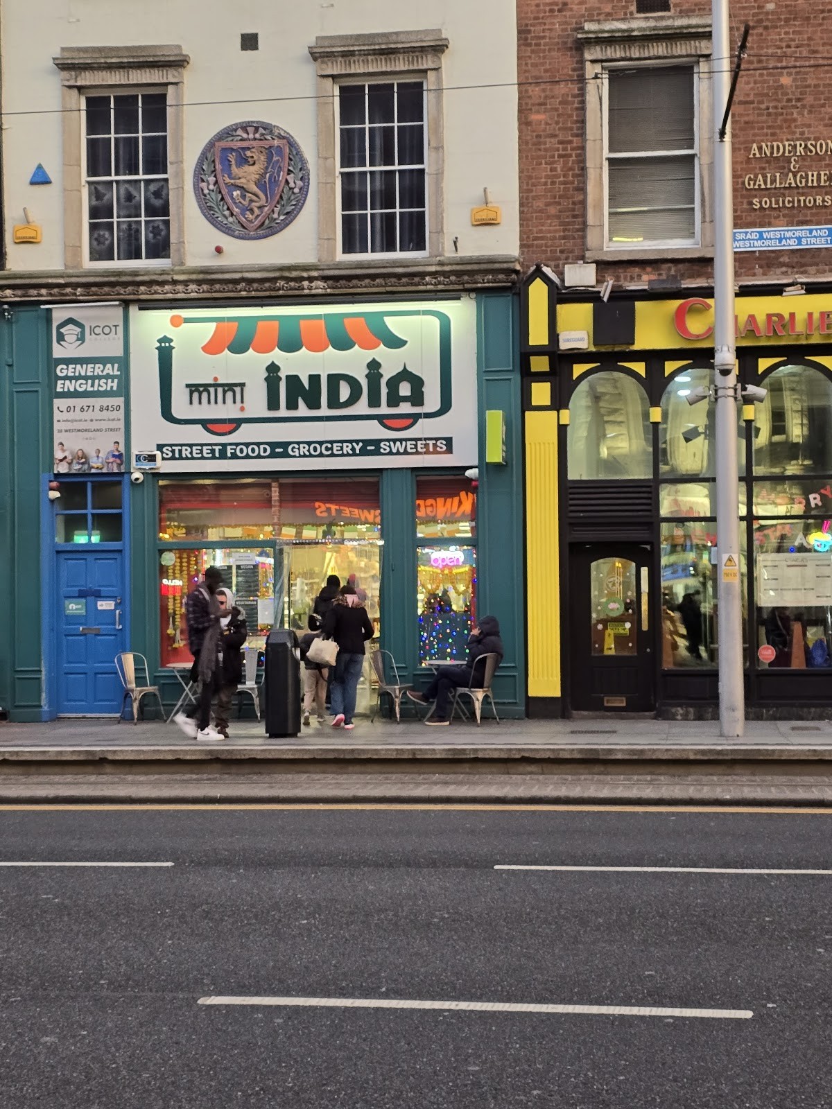 Mini India: the place