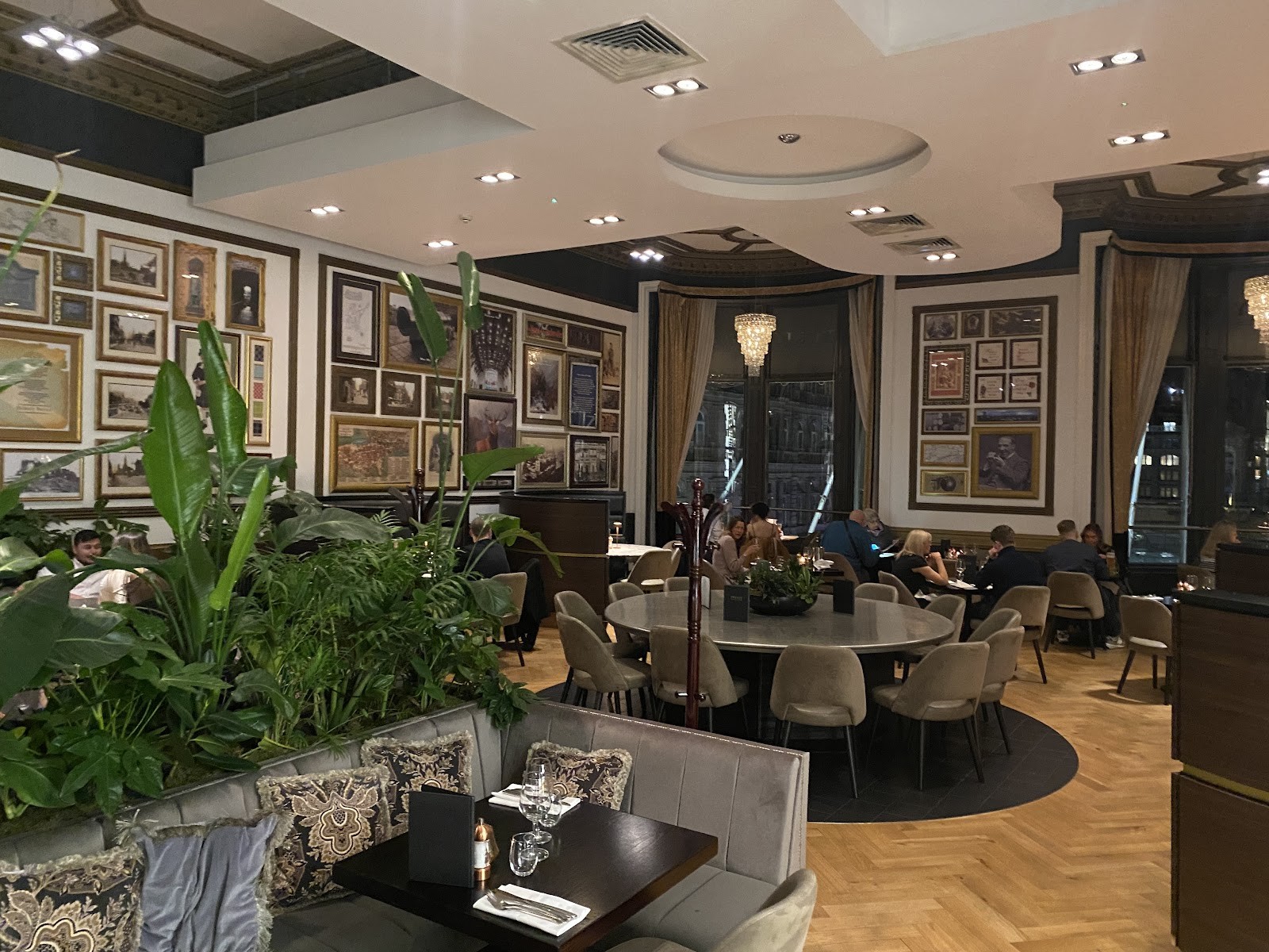 Twenty Princes Street: the place