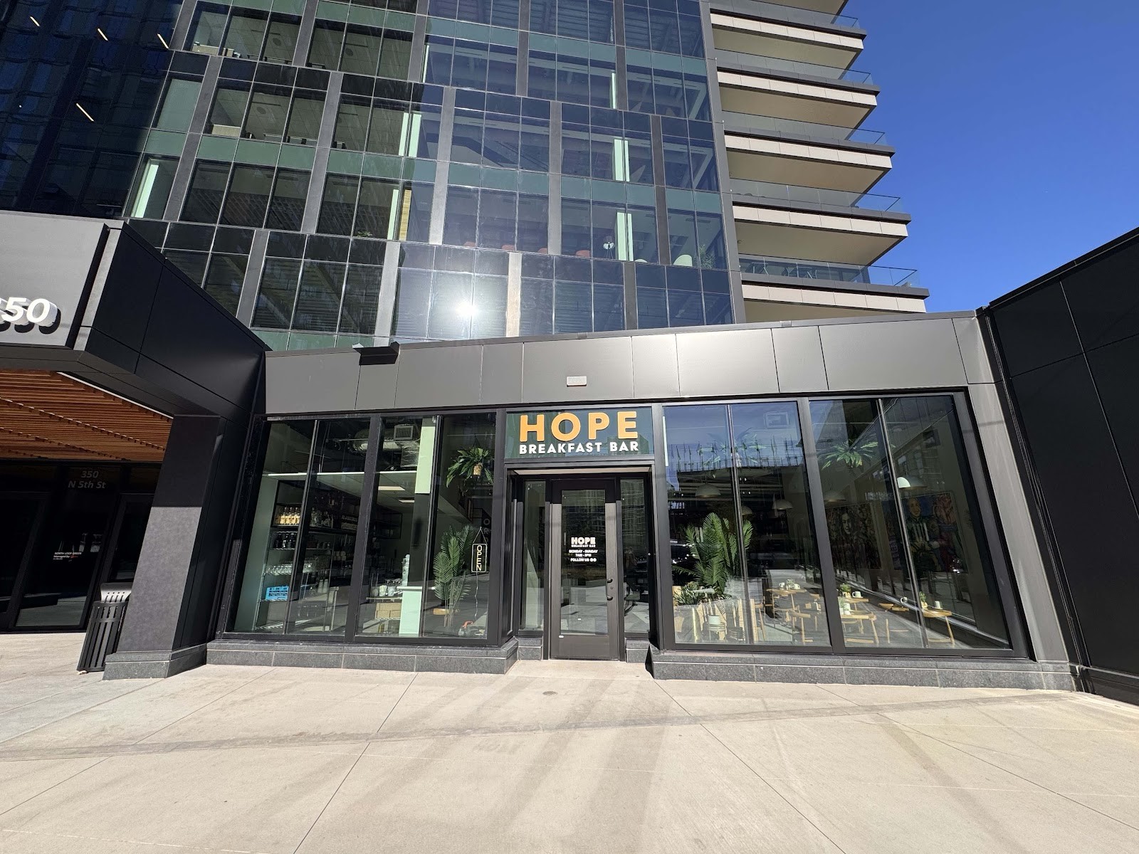 Hope Breakfast Bar - Minneapolis North Loop: the place