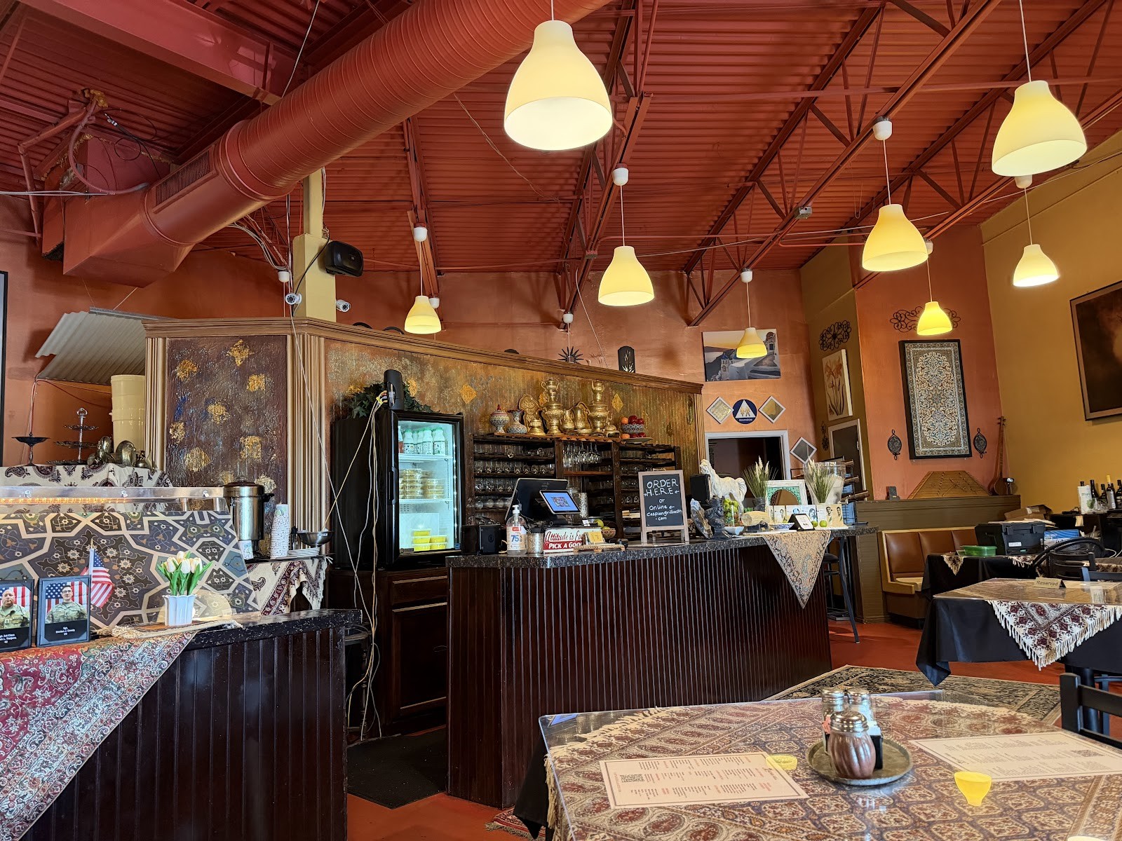 Caspian Grill: the place