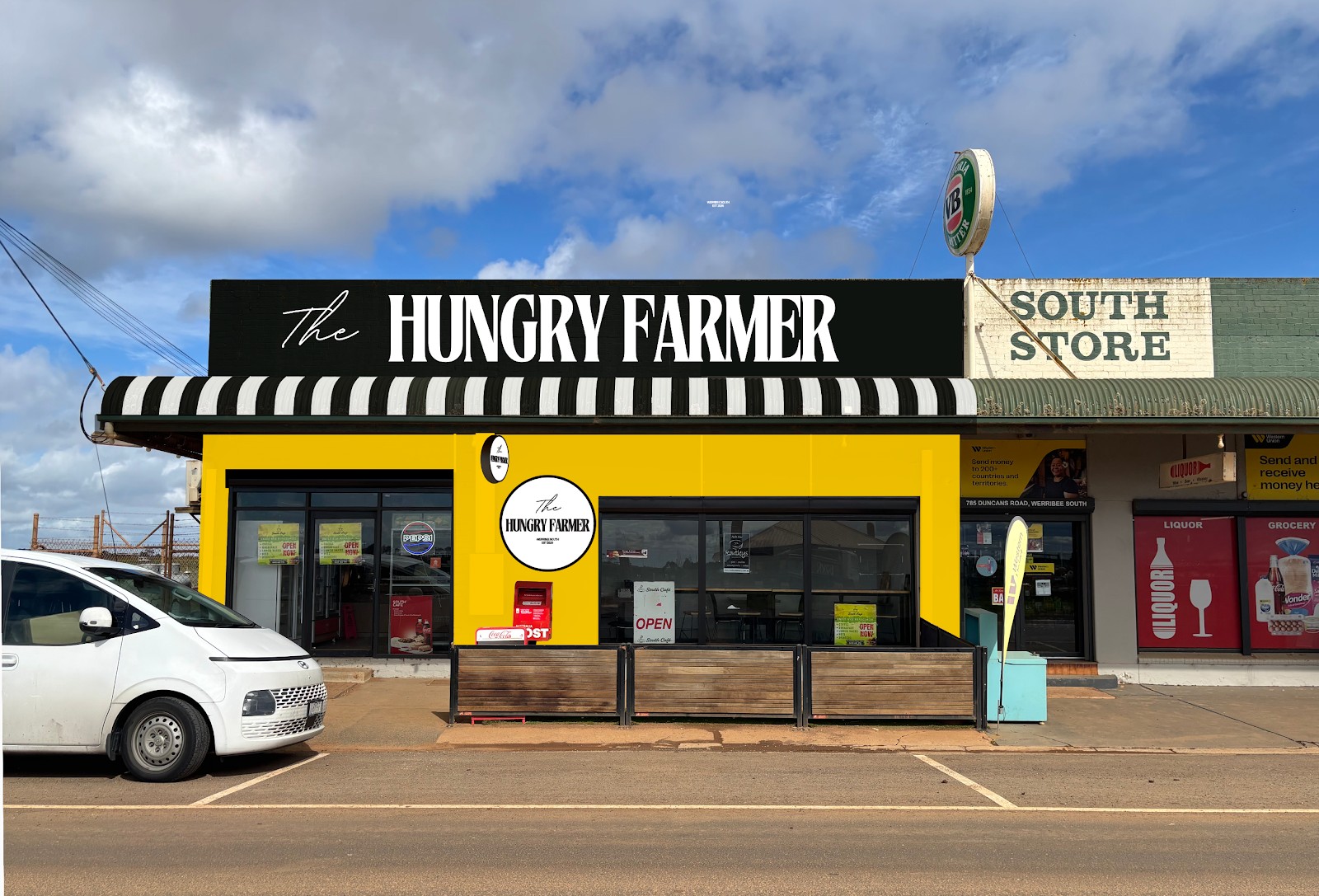 The Hungry Farmer: the place