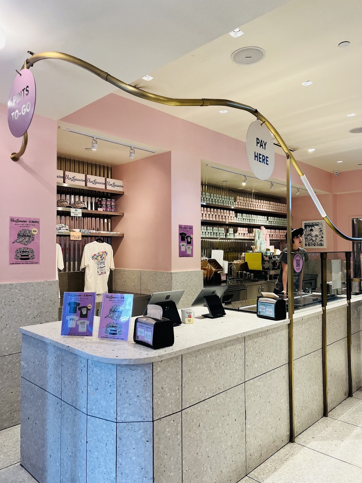 Van Leeuwen Ice Cream: the place