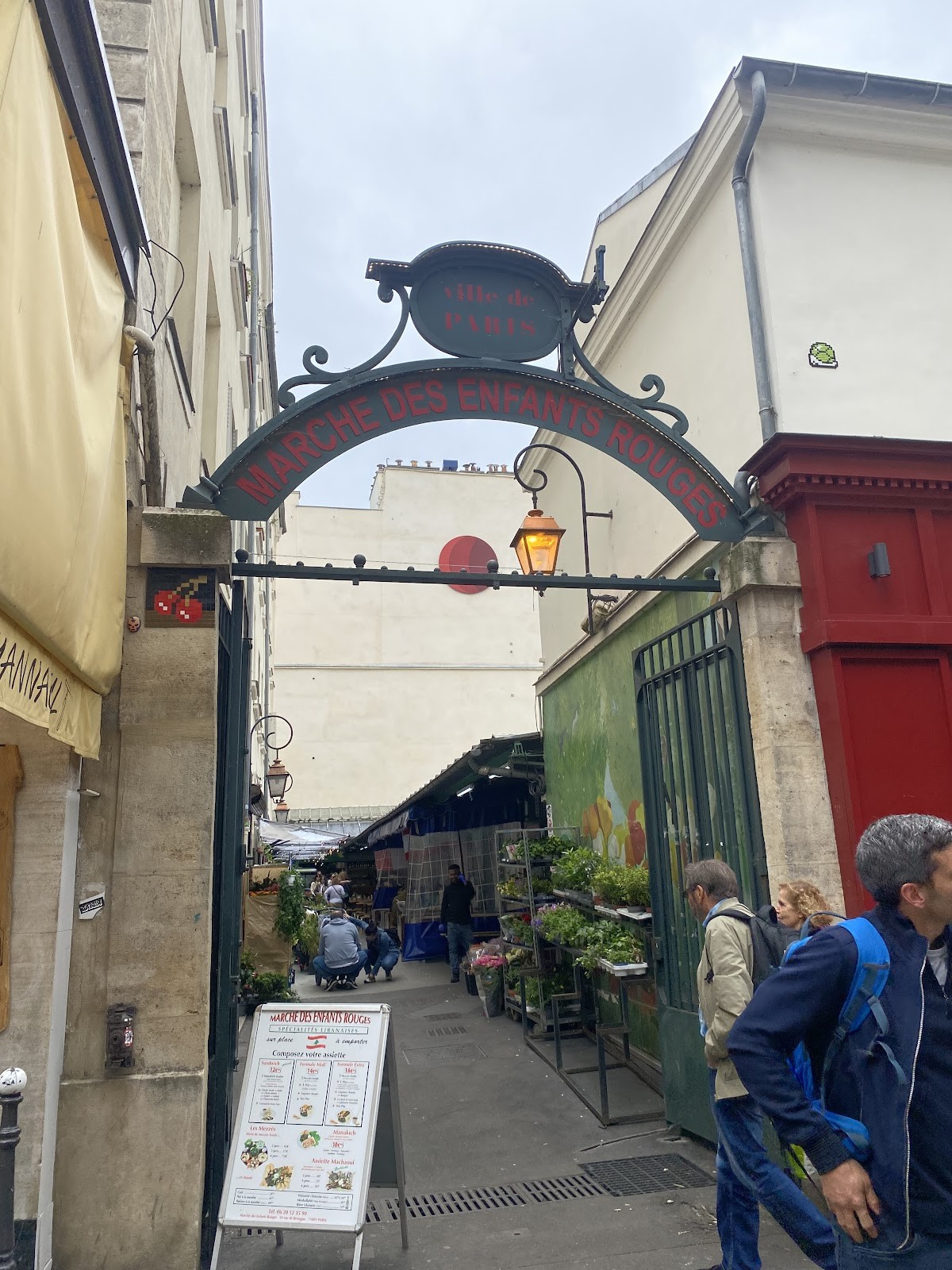 Corossol: the place