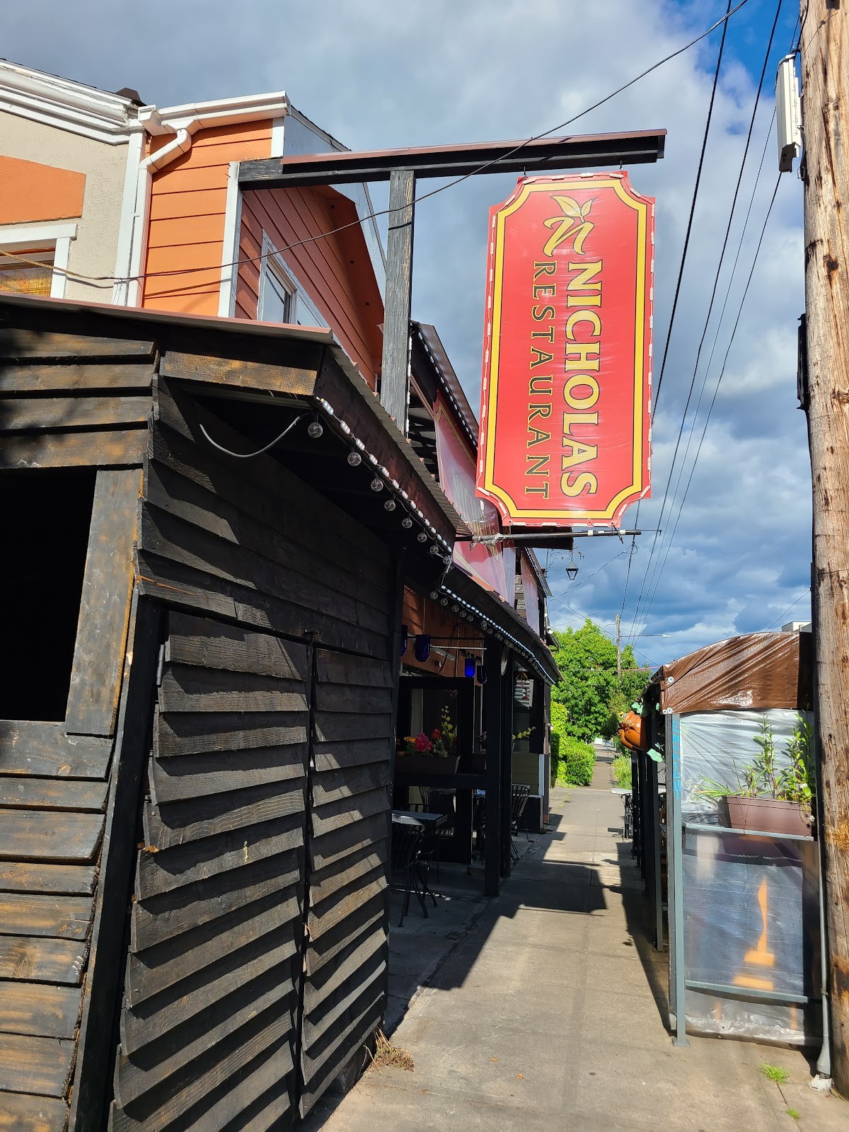 Nicholas Restaurant Lebanese and Mediterranean Cuisine: the place