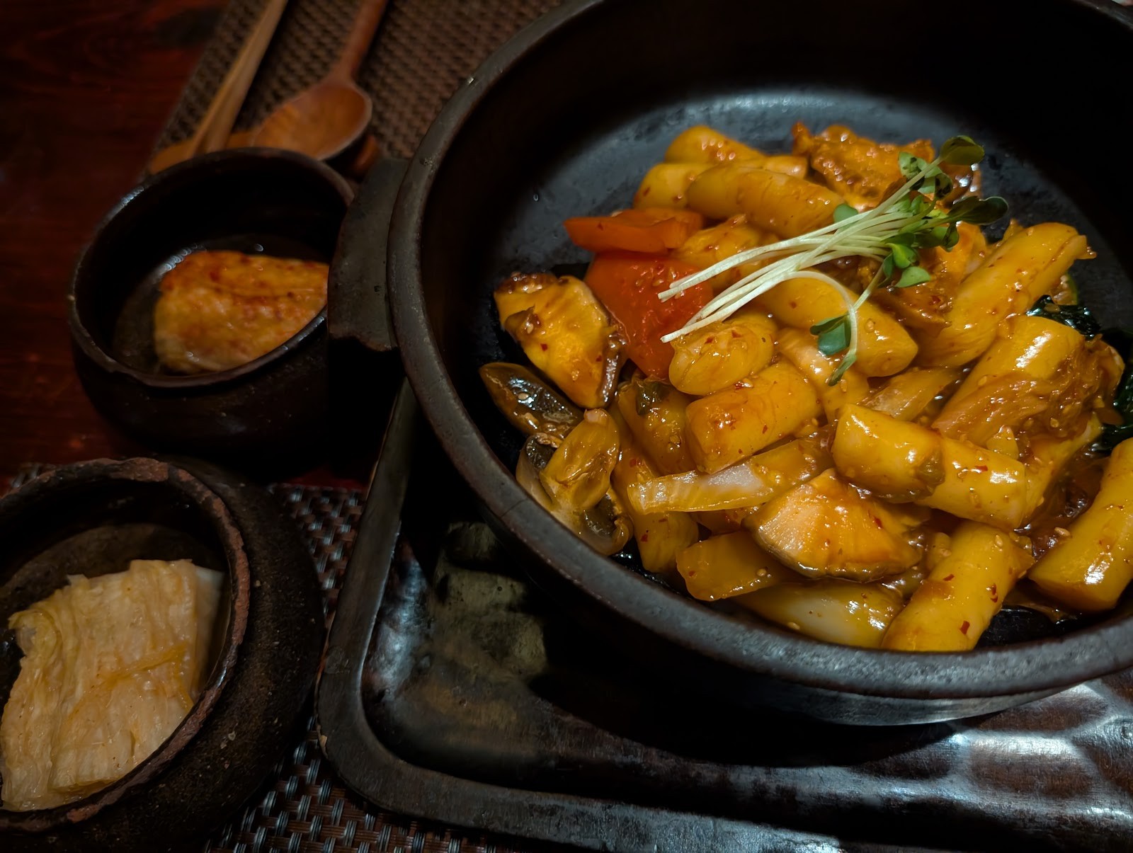 Hangawi: food & drinks