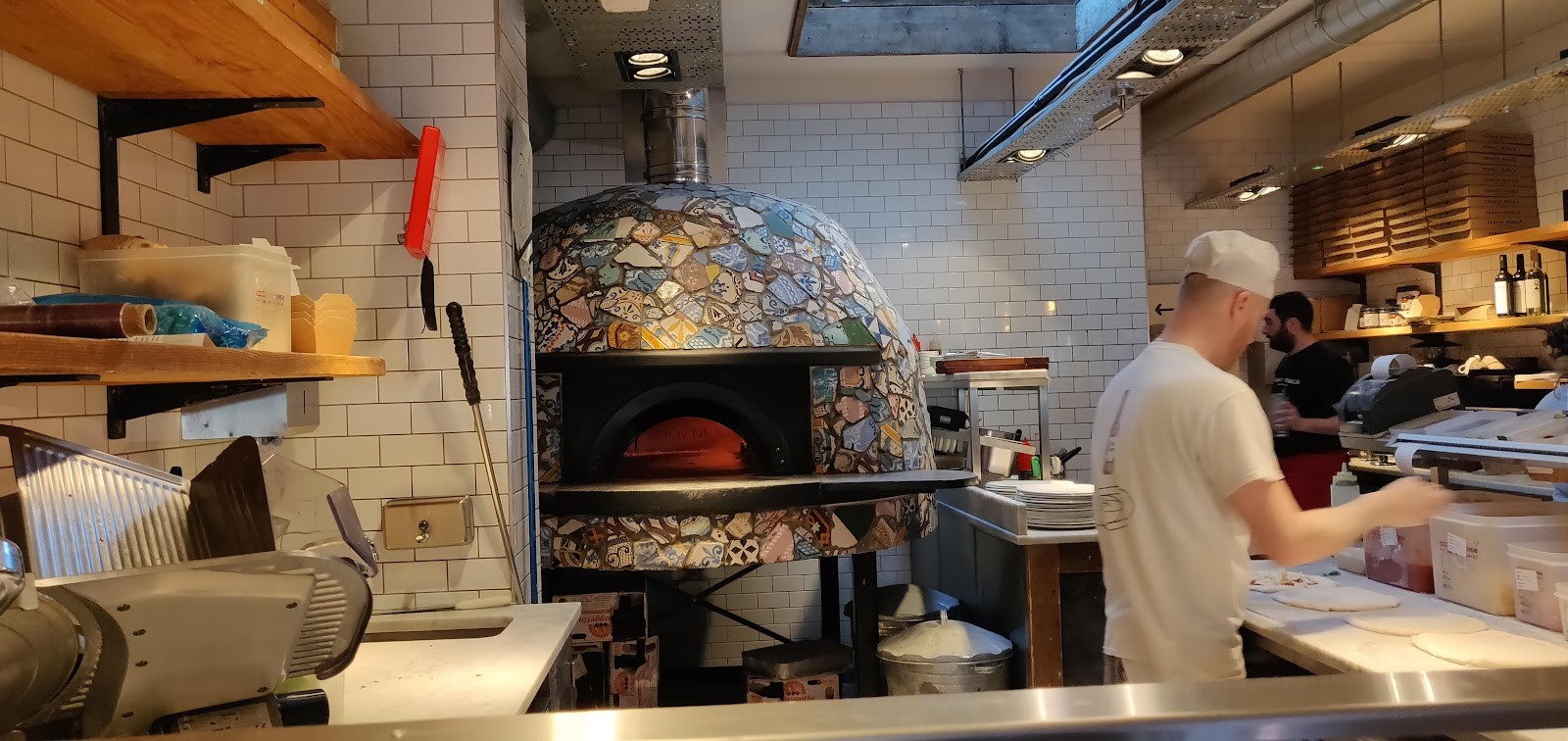 Franco Manca Kentish Town: the place