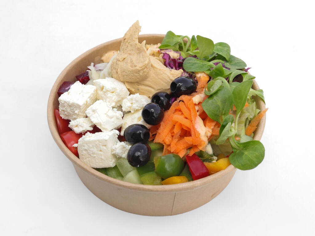 Milos Kitchen Vegan und vegetarische Speisen: food & drinks