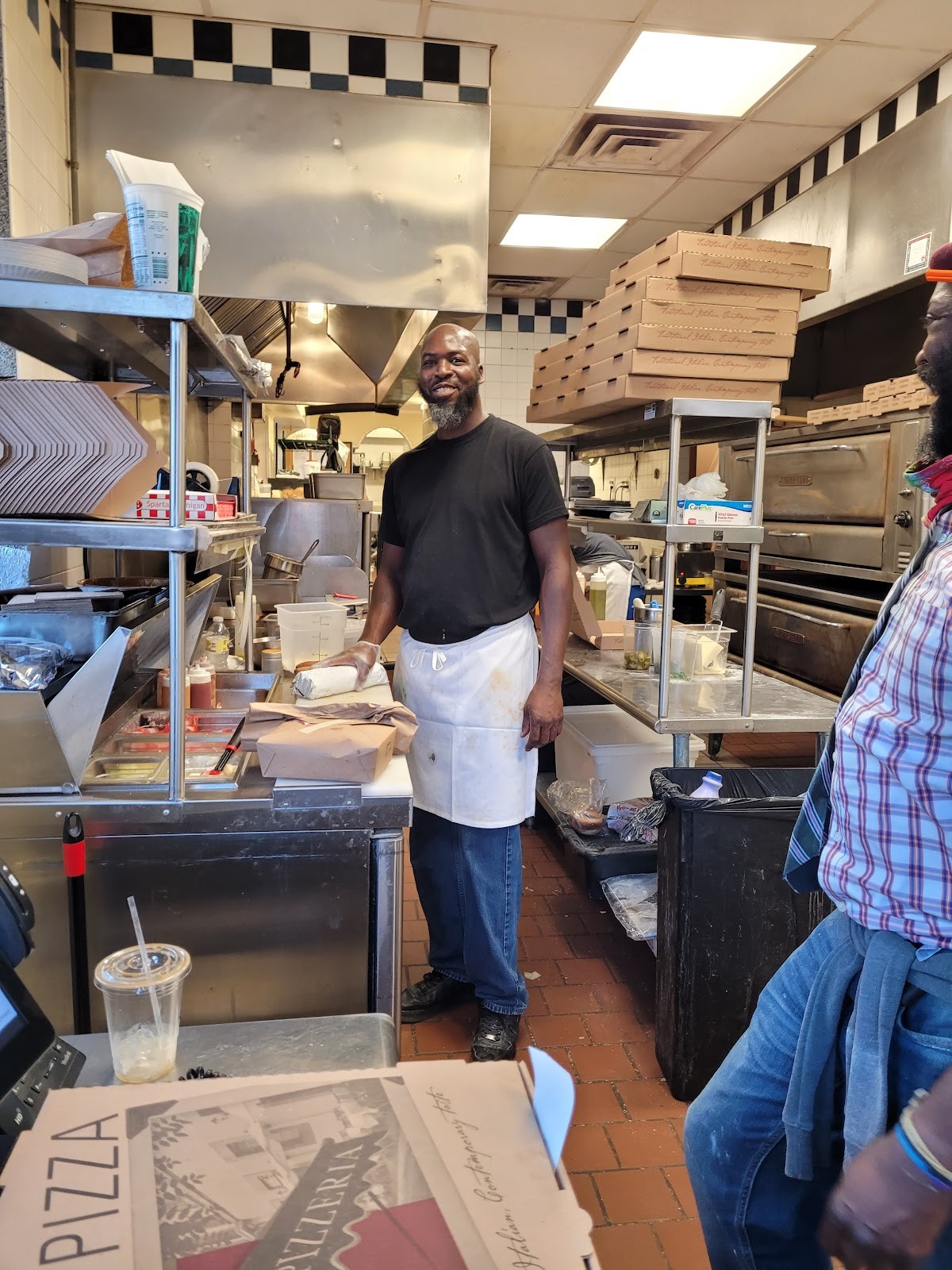 Pizza Plus South: the place