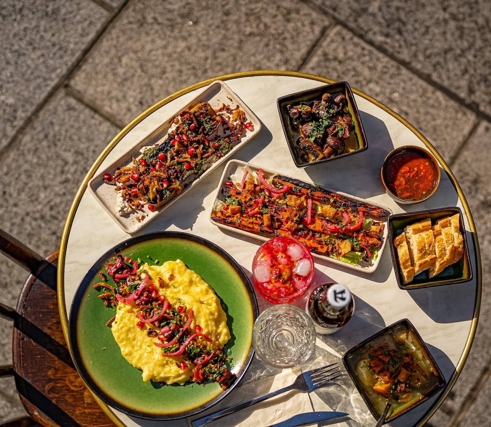 B.Better: food & drinks