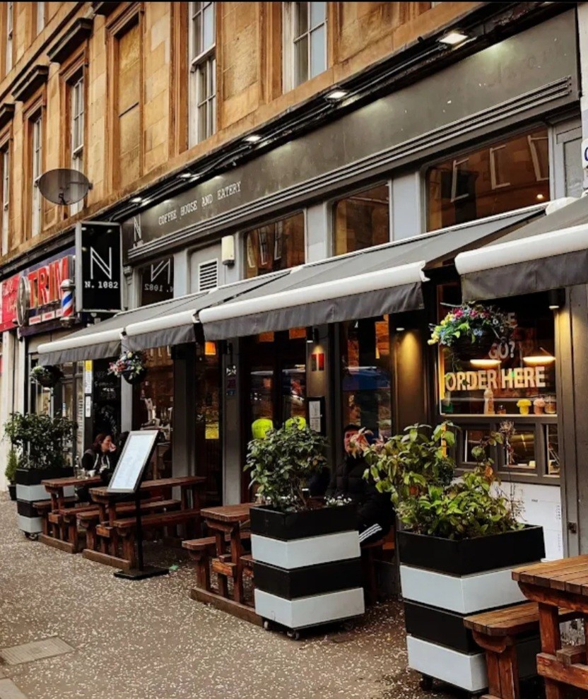 ten eighty two: the place