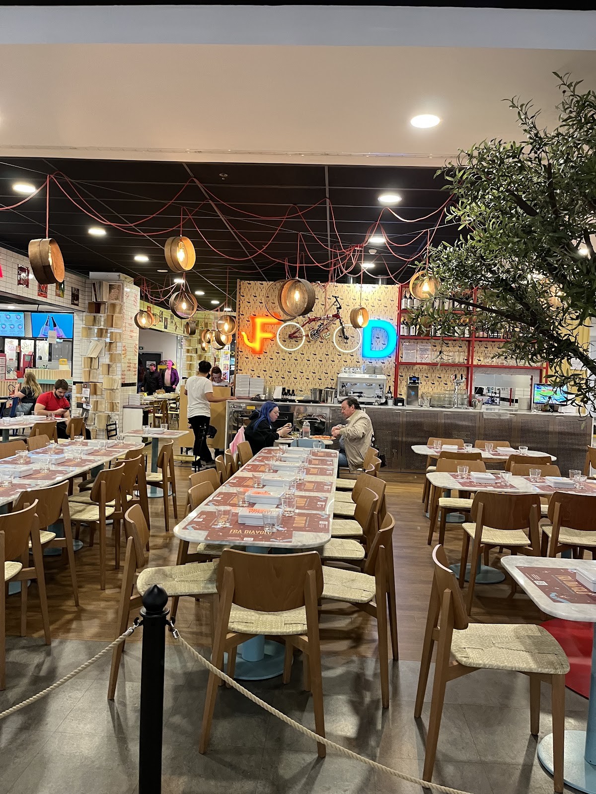 Fradiavolo Pizzeria - Milano Bicocca Village: the place