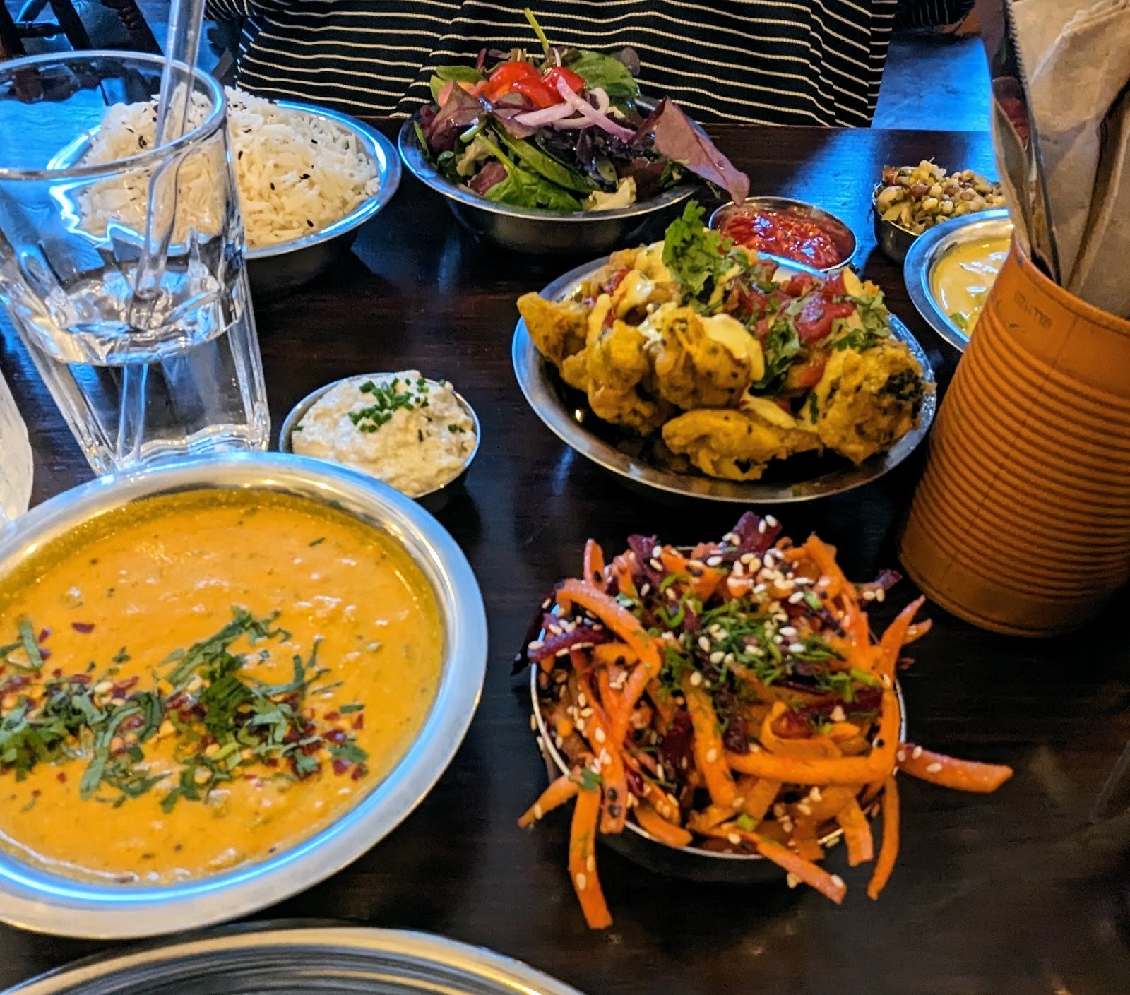 Amrutha - Honor Oak: food & drinks