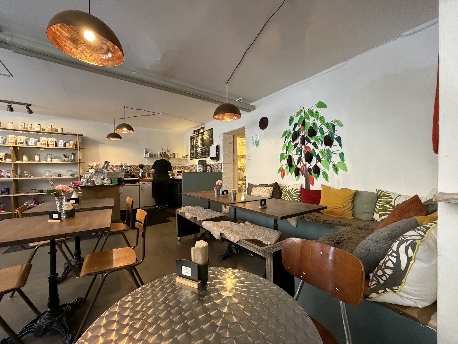 Pods of Beans: the place