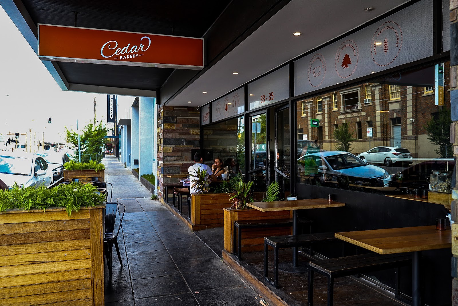 Cedar Bakery | Preston: the place