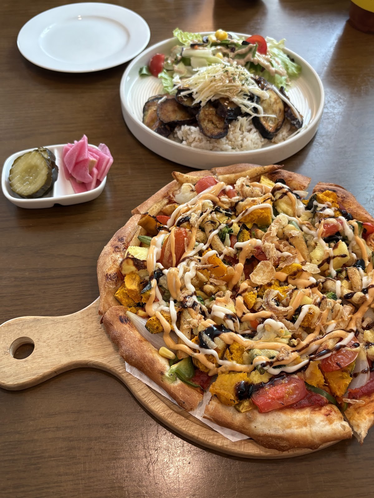 Around Green: food & drinks