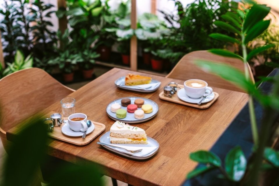 U Café: the place