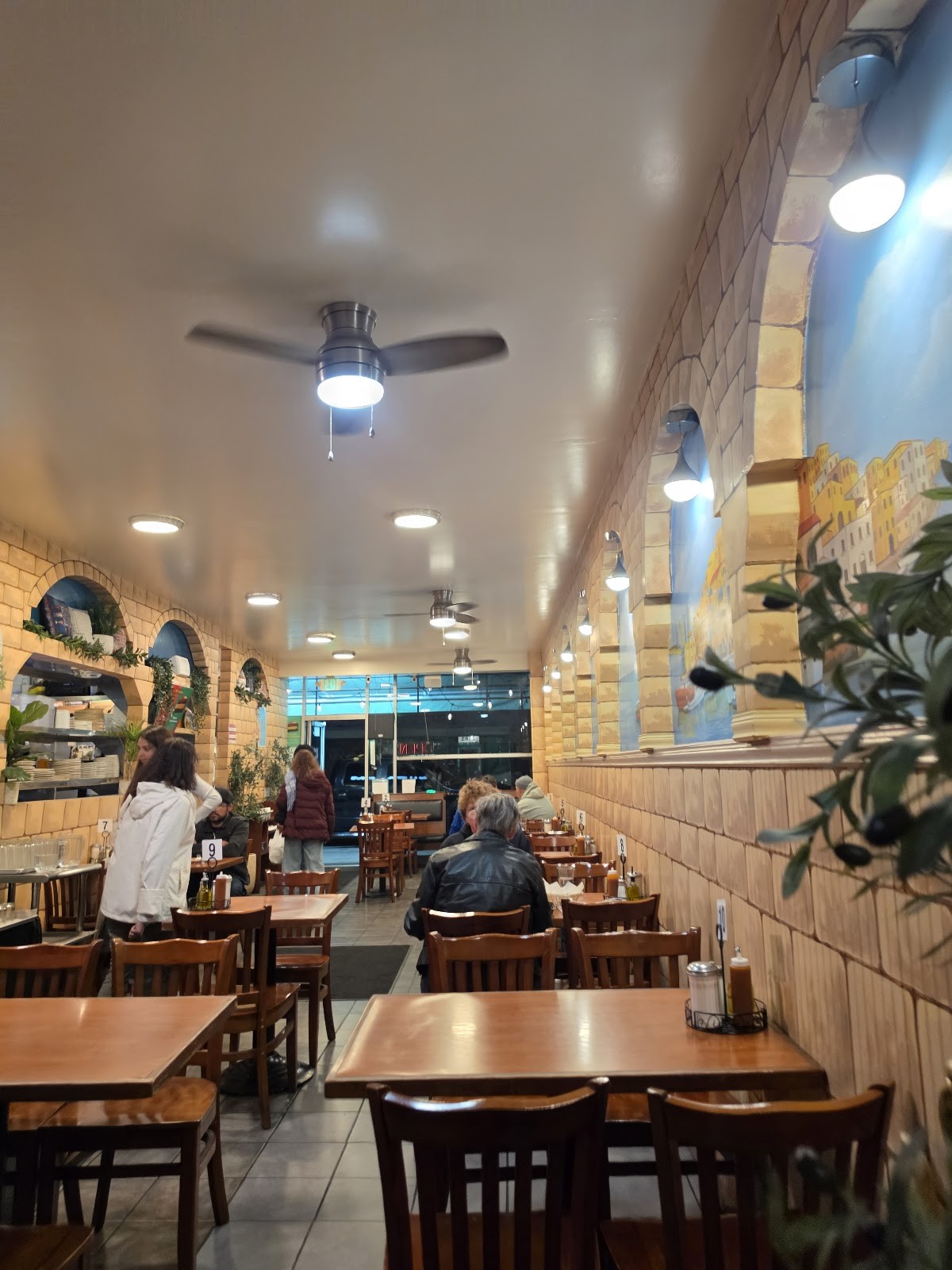Old Jerusalem Restaurant: the place