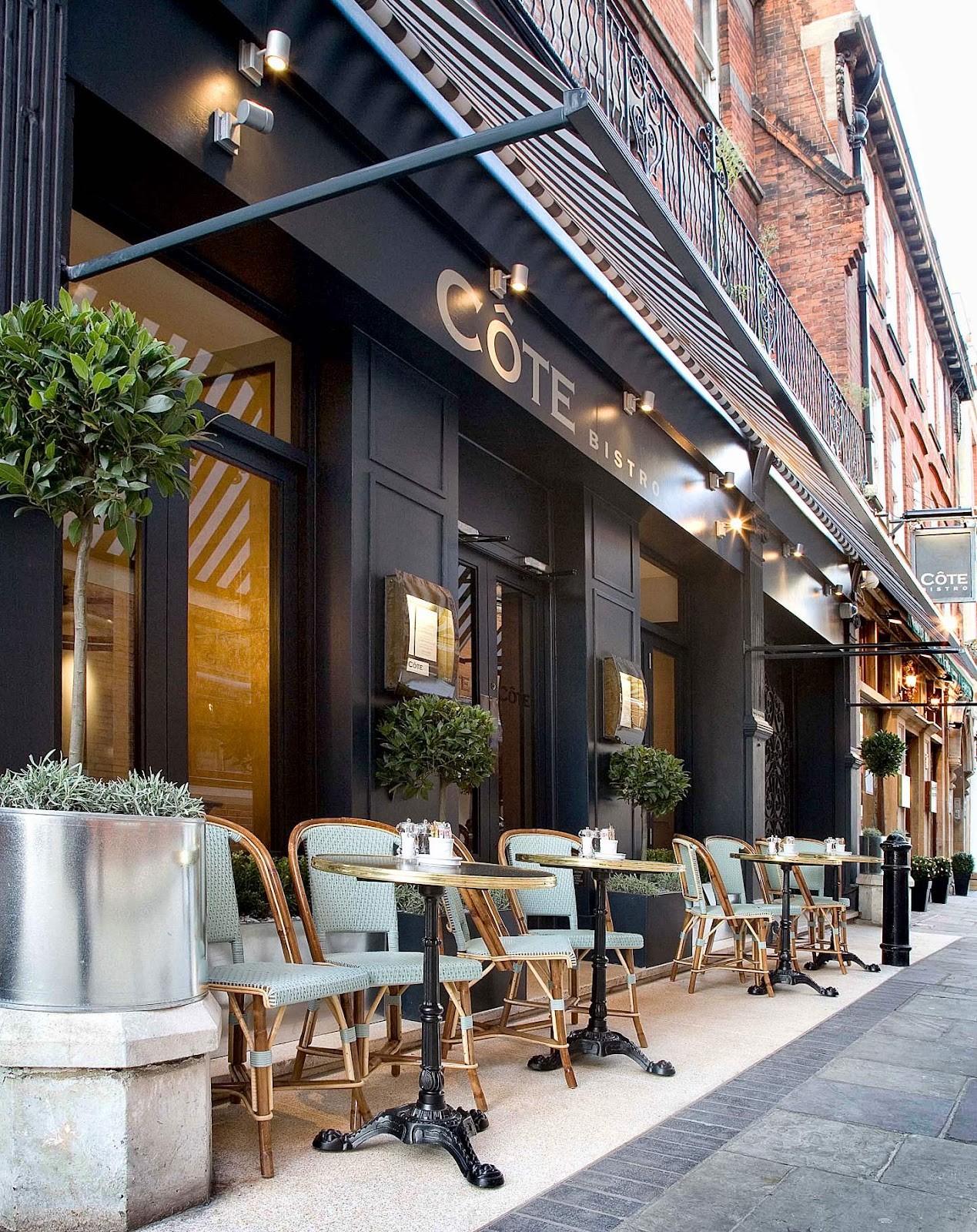 Côte Kensington: the place