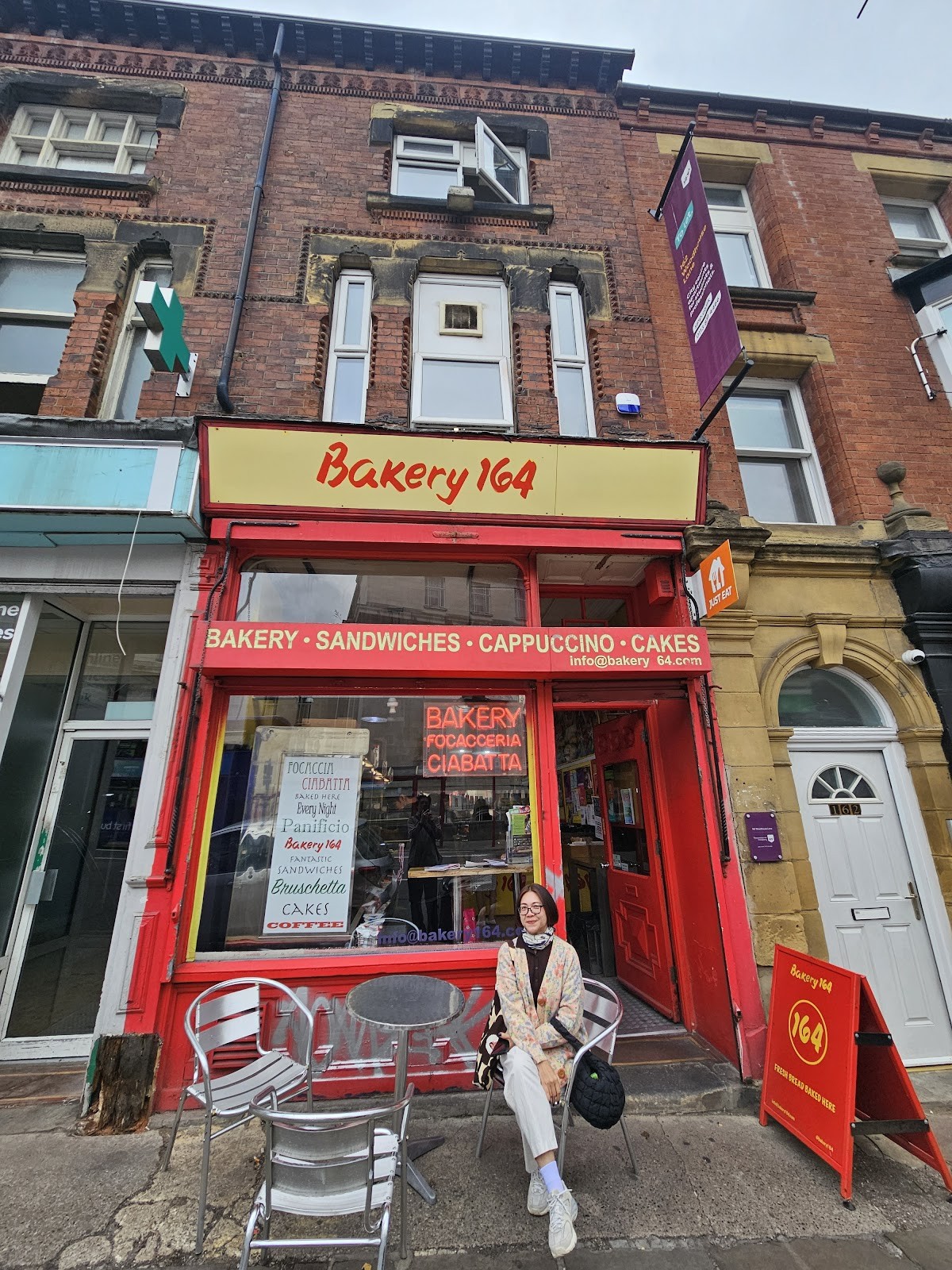 Bakery 164: the place