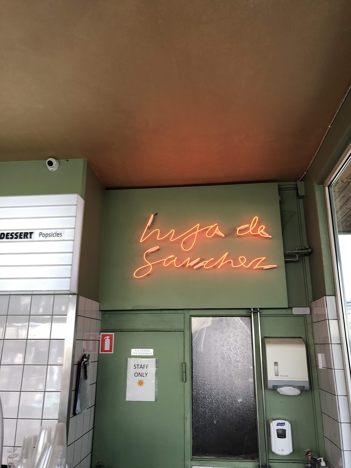 Hija de Sanchez Kødbyen: the place