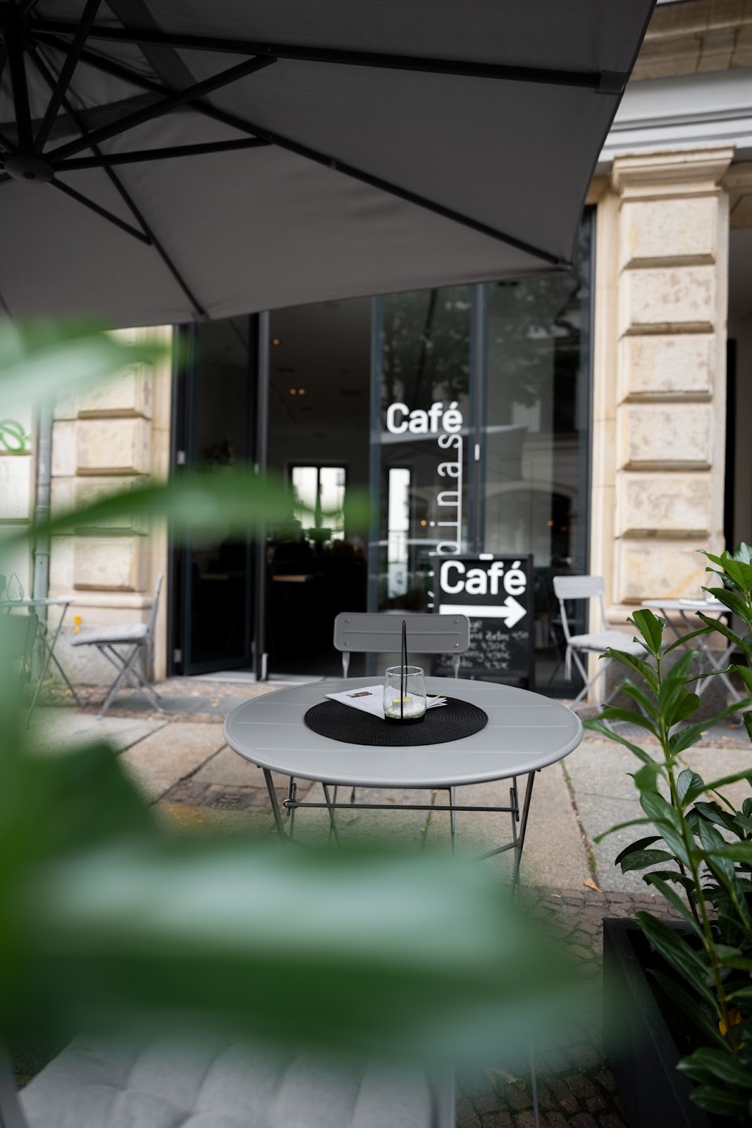 Café Kibinas Leipzig: the place