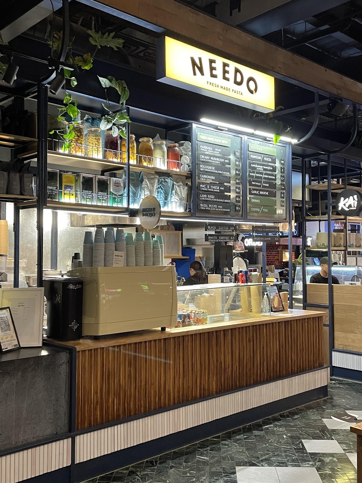 NEEDO Commercial Bay｜PASTA BAR: the place