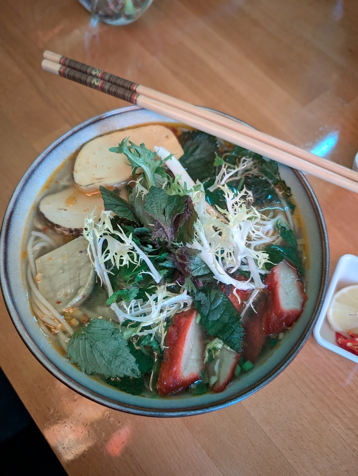 RAU & LA Vegan: food & drinks