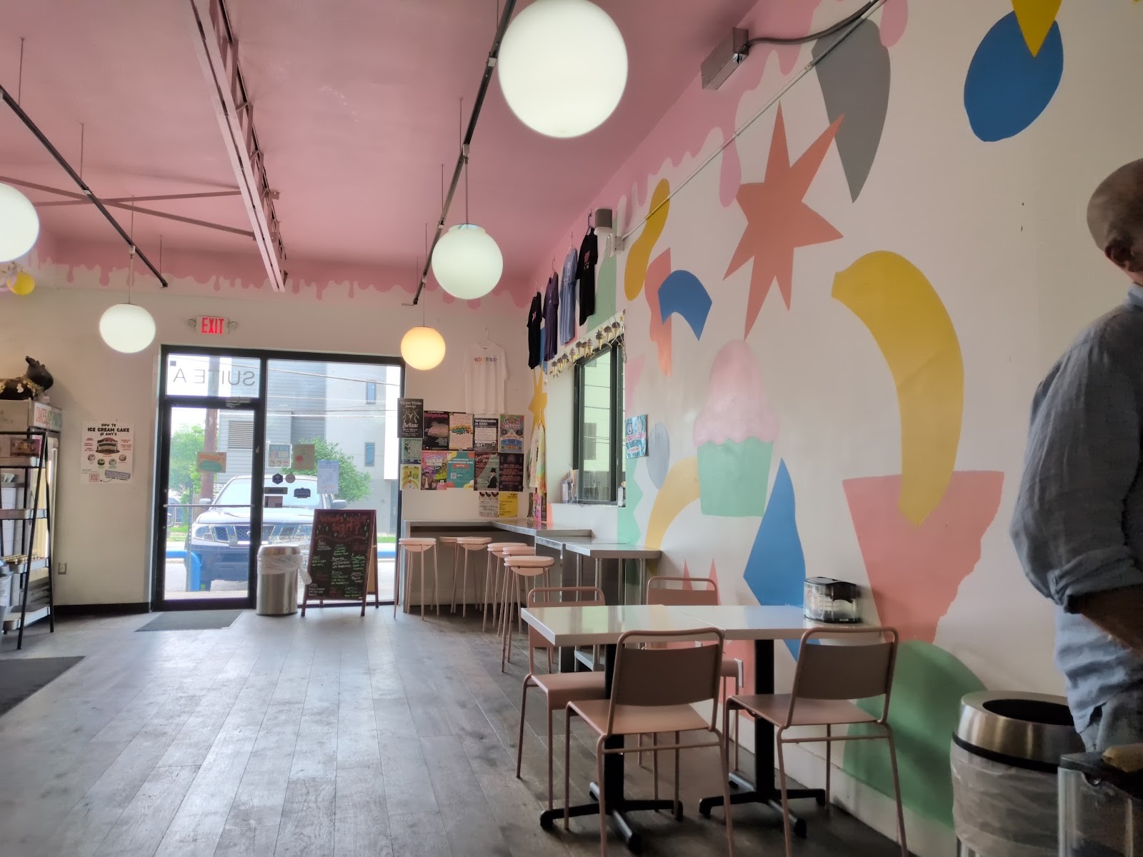 Amy's Ice Creams: the place