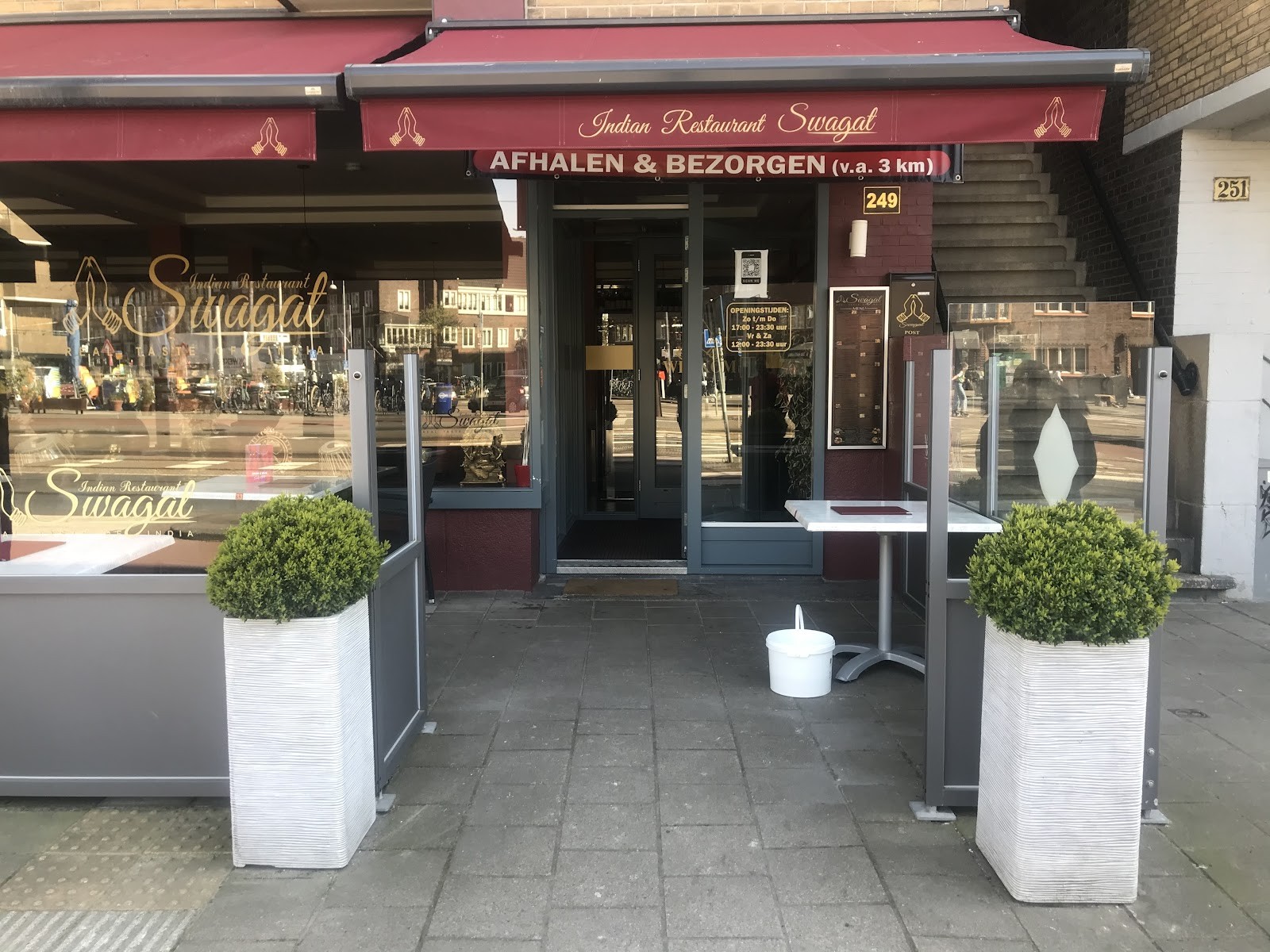 Indian Restaurant Swagat: the place