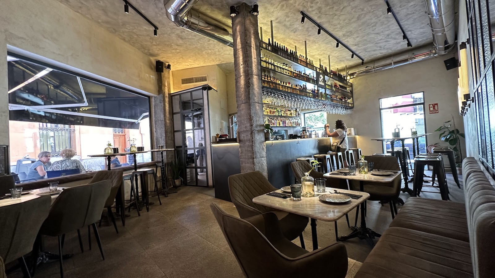 La Huerta Funky Castizo: the place